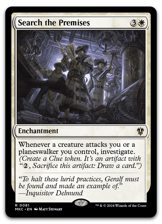 Search the Premises (Commander: Murders at Karlov Manor)