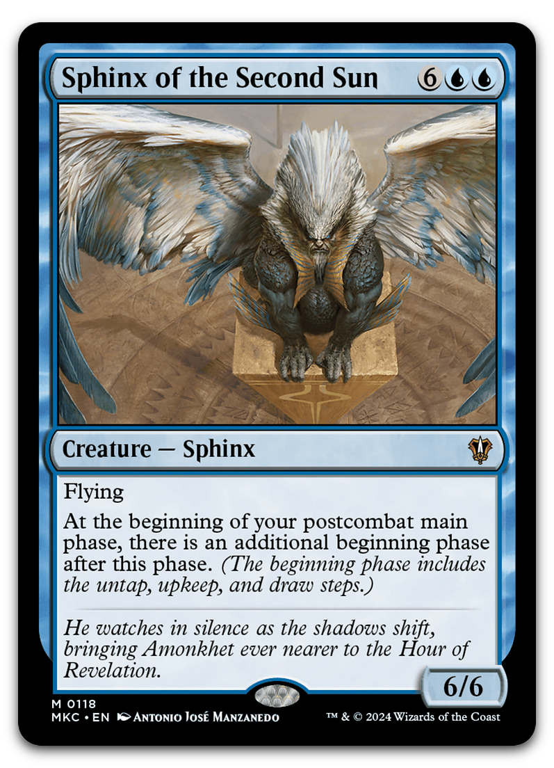 Sphinx of the Second Sun (Commander: Murders at Karlov Manor)