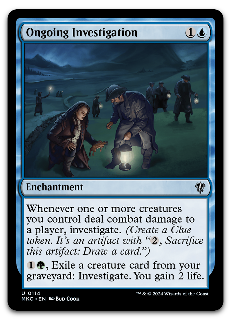 Ongoing Investigation (Commander: Murders at Karlov Manor)