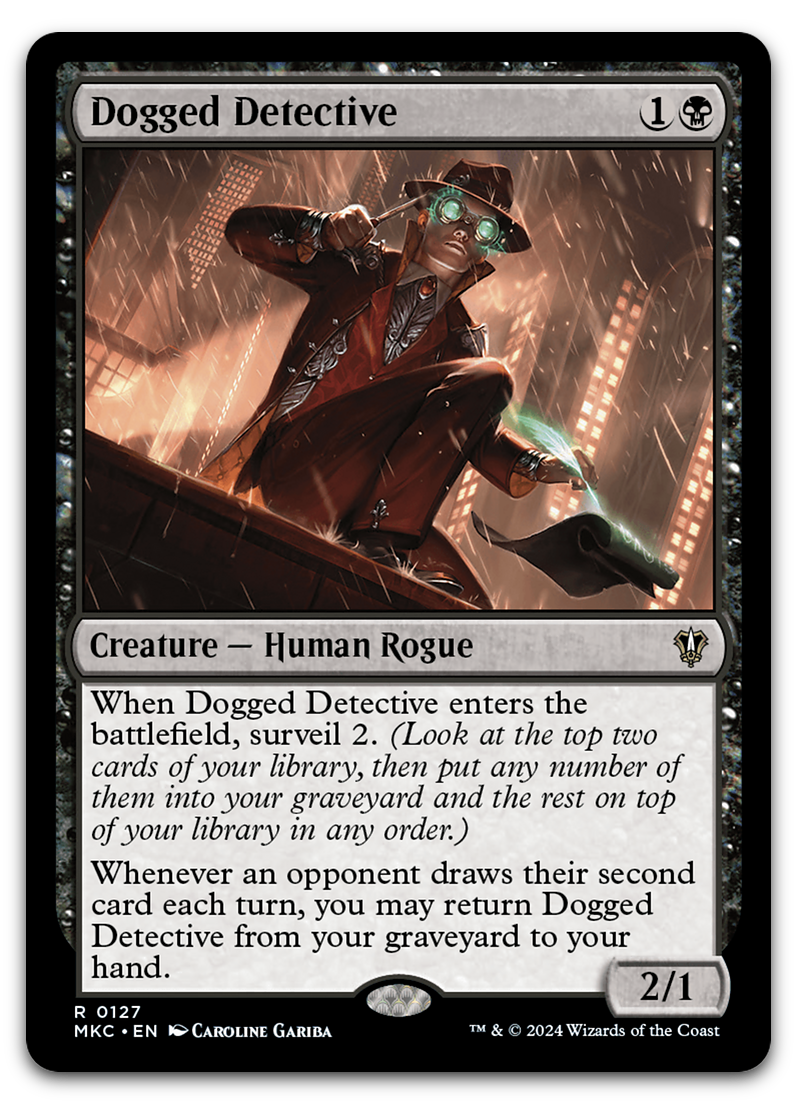 Dogged Detective (Commander: Murders at Karlov Manor)