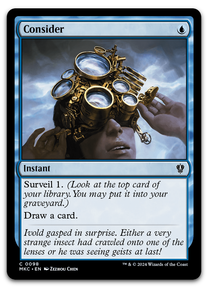 Consider (Commander: Murders at Karlov Manor)