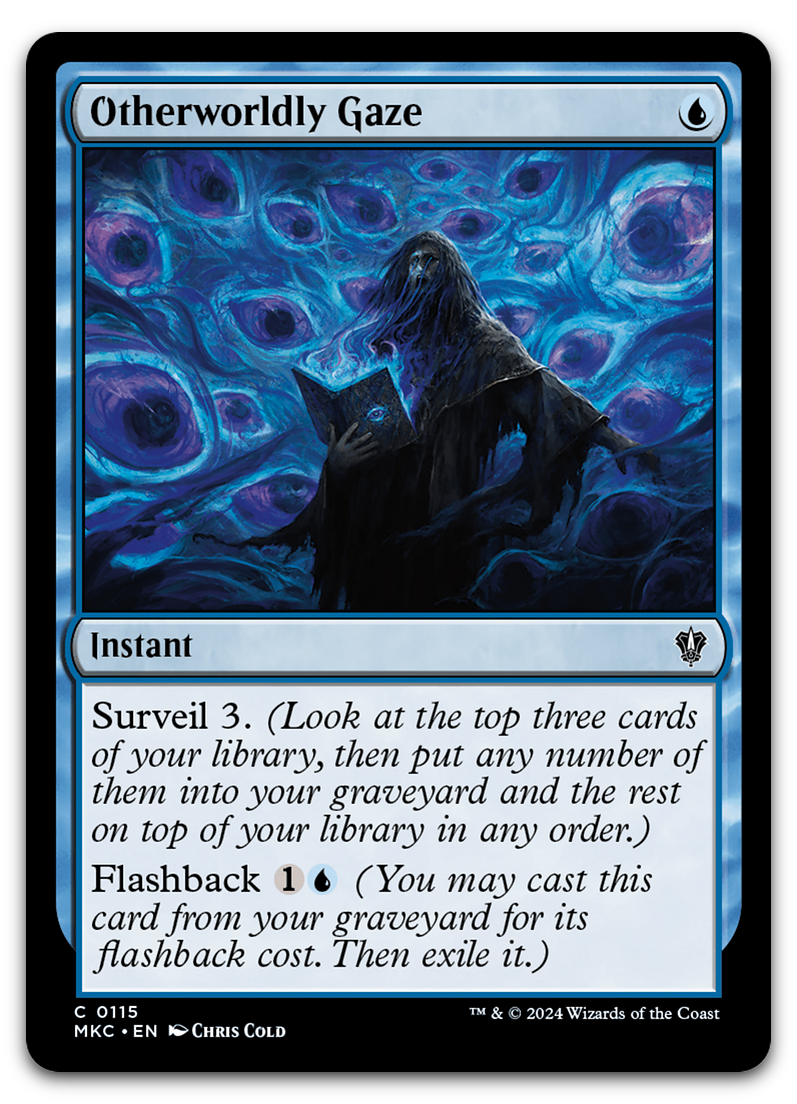 Otherworldly Gaze (Commander: Murders at Karlov Manor)