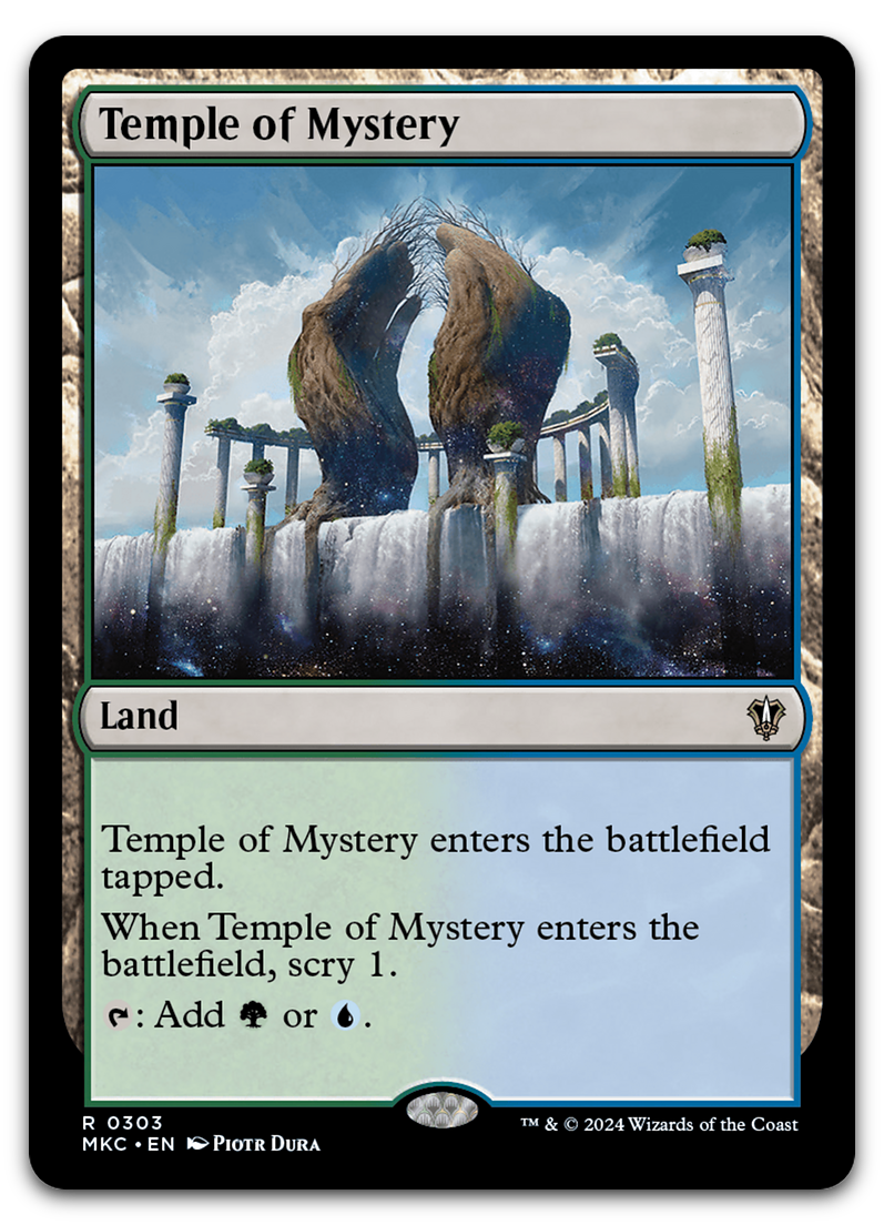 Temple of Mystery (Commander: Murders at Karlov Manor)