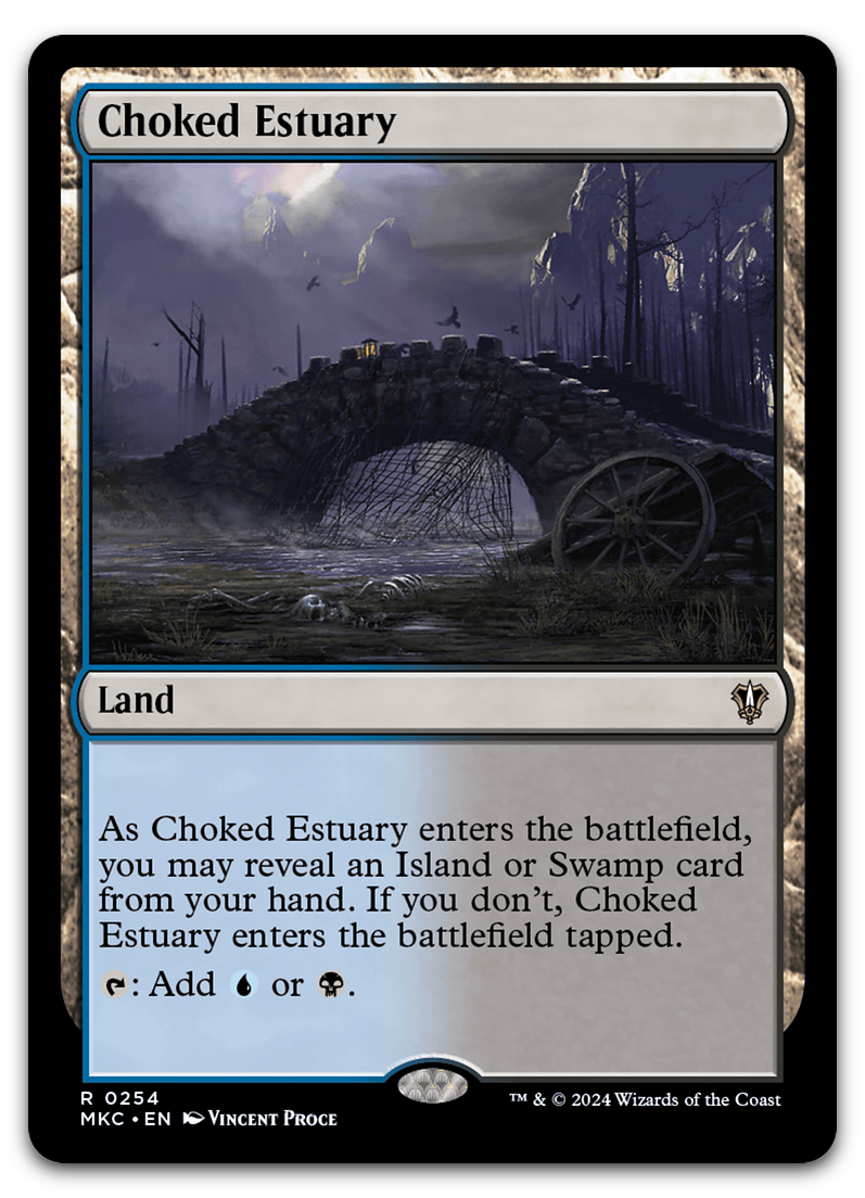 Choked Estuary (Commander: Murders at Karlov Manor)