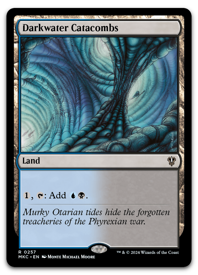 Darkwater Catacombs (Commander: Murders at Karlov Manor)