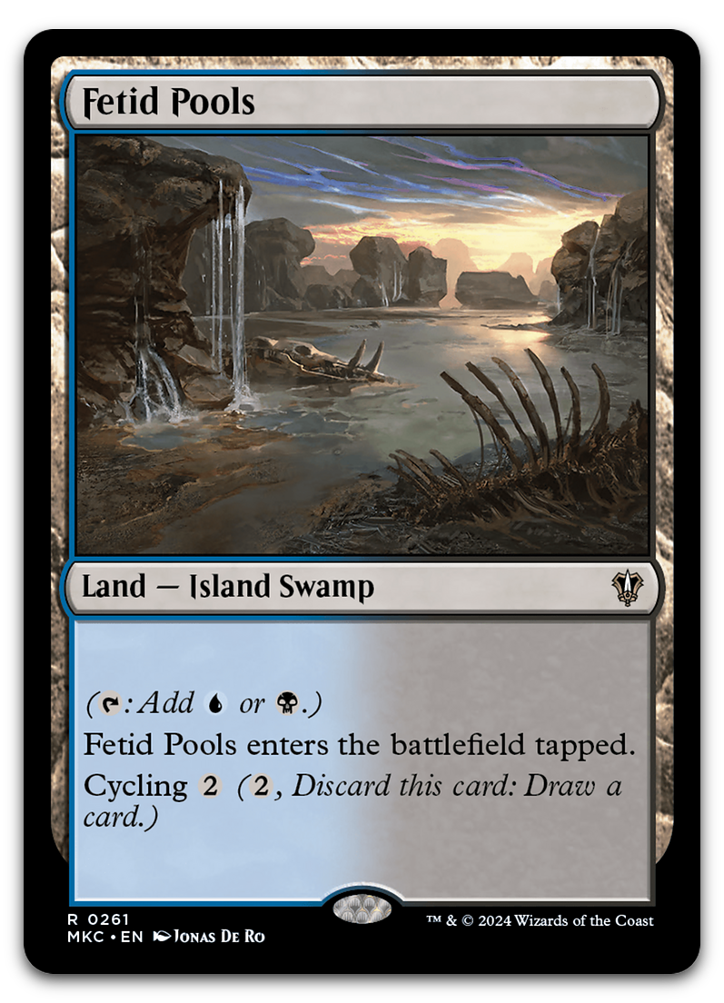 Fetid Pools (Commander: Murders at Karlov Manor)