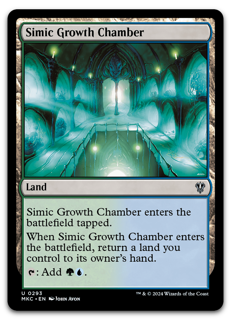 Simic Growth Chamber (Commander: Murders at Karlov Manor)