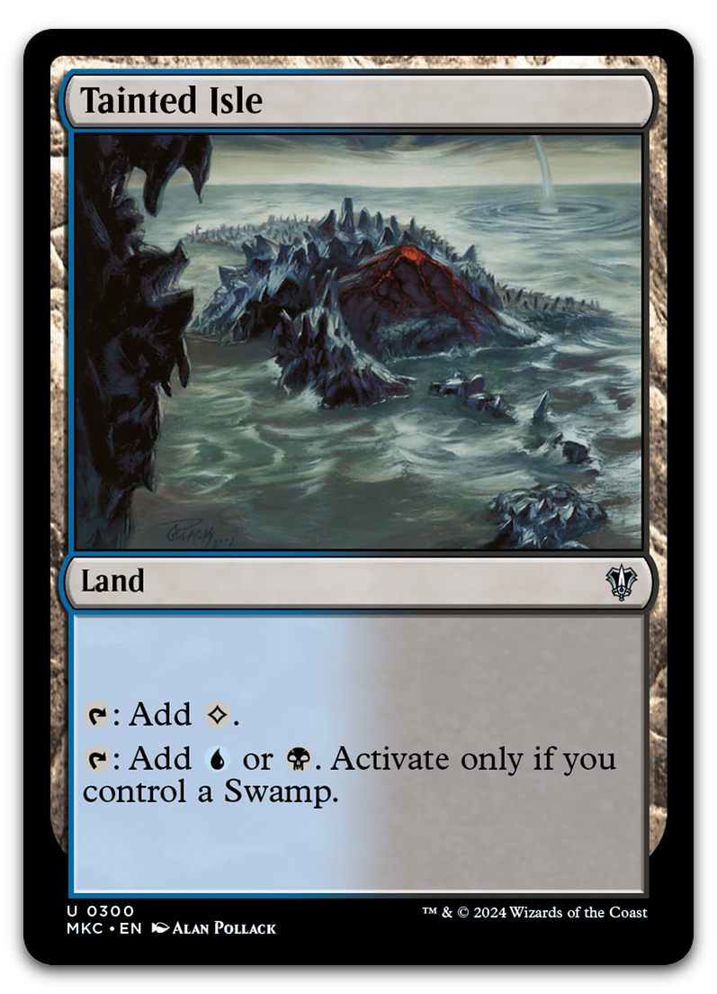 Tainted Isle (Commander: Murders at Karlov Manor)