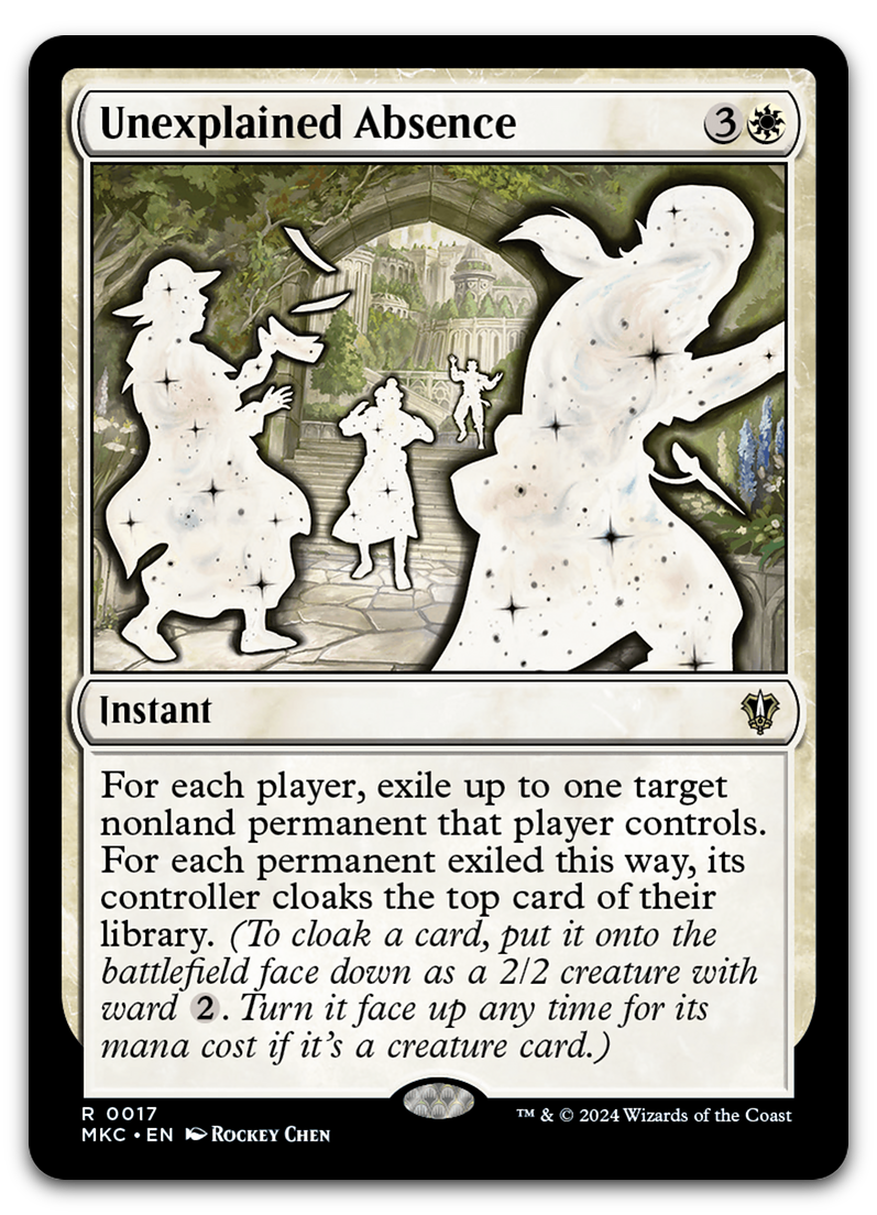 Unexplained Absence (Commander: Murders at Karlov Manor)