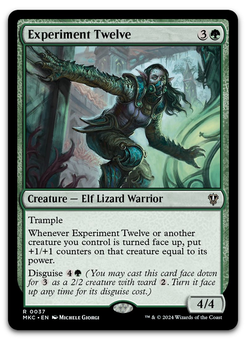 Experiment Twelve (Commander: Murders at Karlov Manor)