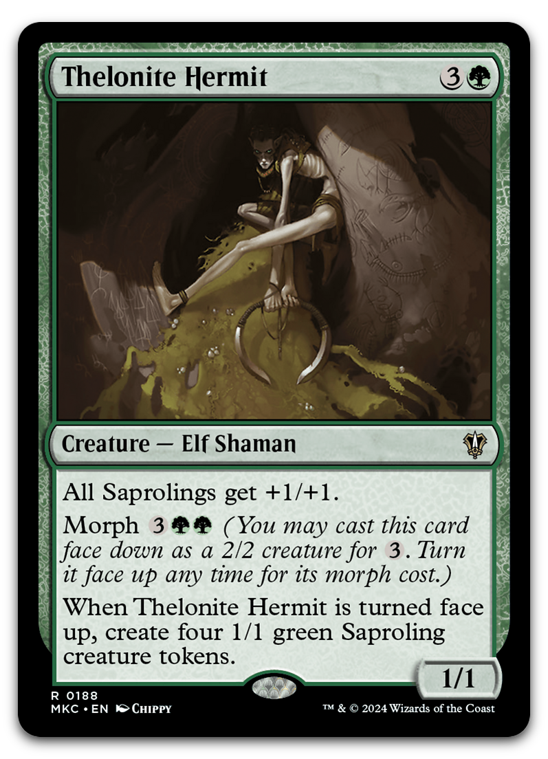 Thelonite Hermit (Commander: Murders at Karlov Manor)