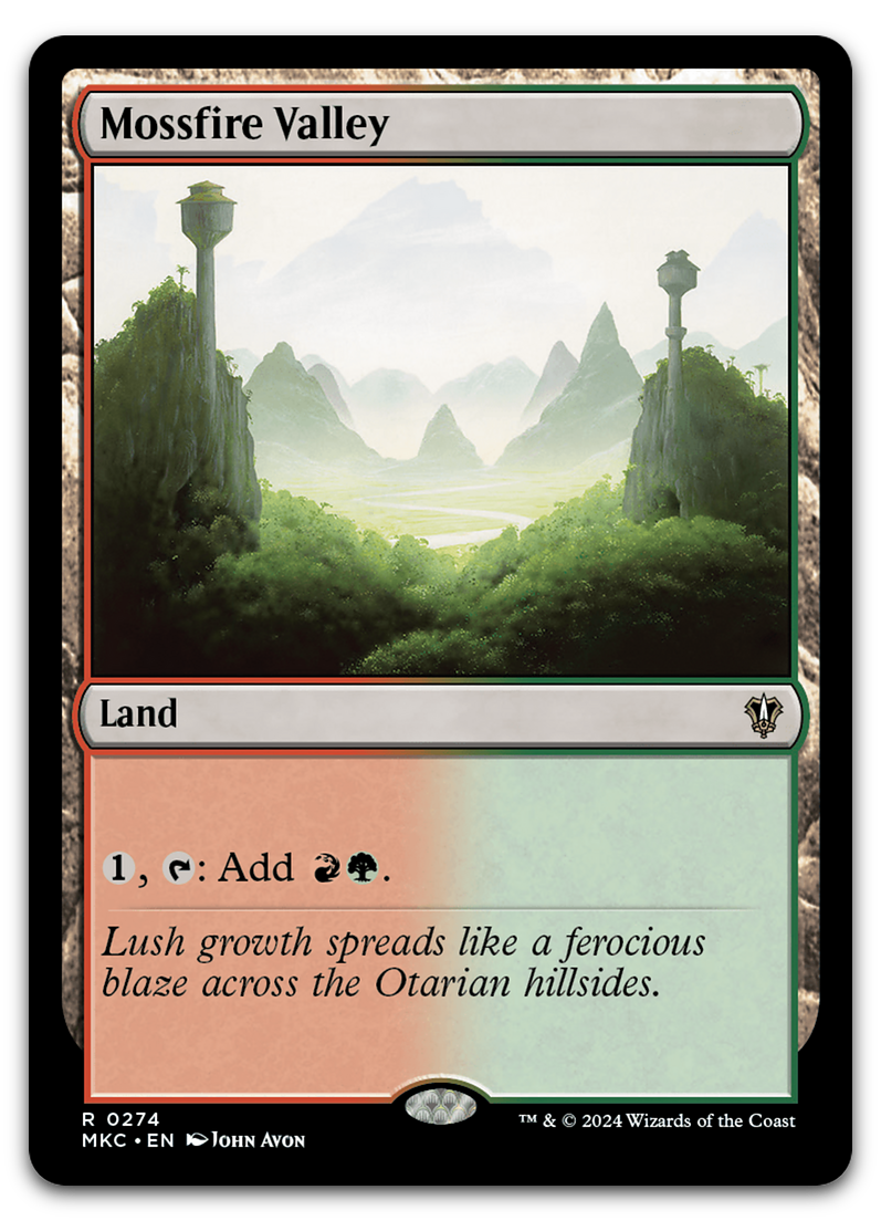 Mossfire Valley (Commander: Murders at Karlov Manor)