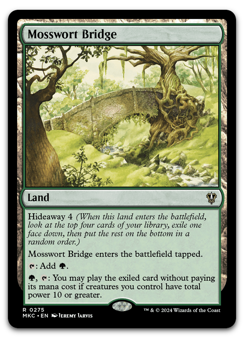 Mosswort Bridge (Commander: Murders at Karlov Manor)