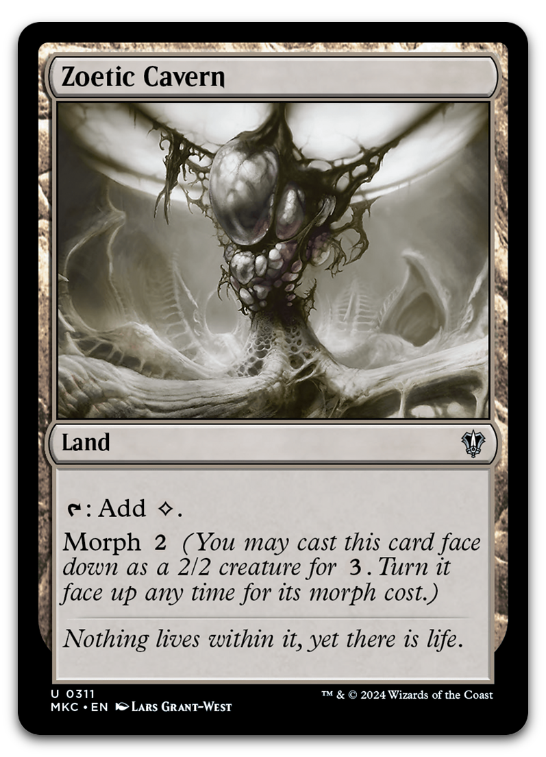 Zoetic Cavern (Commander: Murders at Karlov Manor)