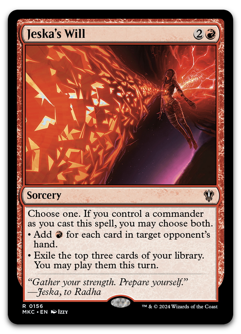 Jeska's Will (Commander: Murders at Karlov Manor)