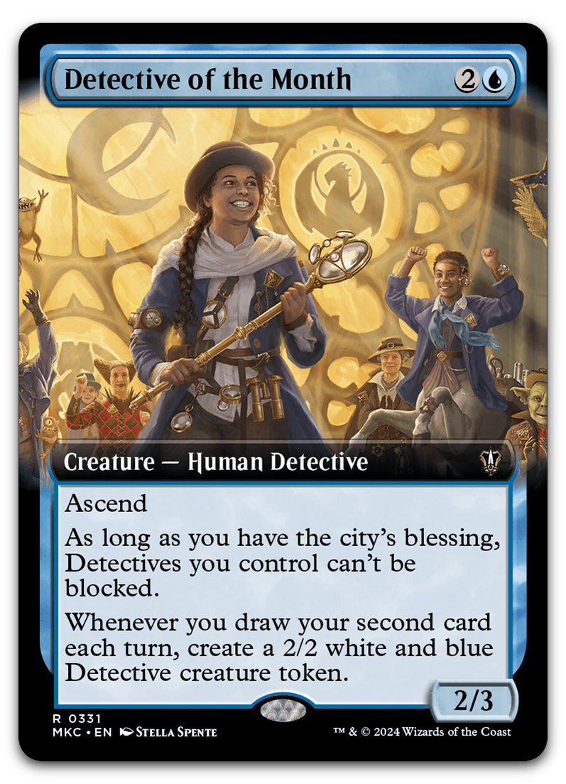 Detective of the Month (Extended Art) (Commander: Murders at Karlov Manor)