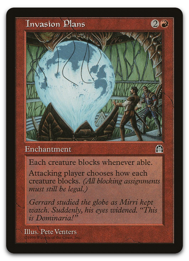 Invasion Plans (Stronghold)