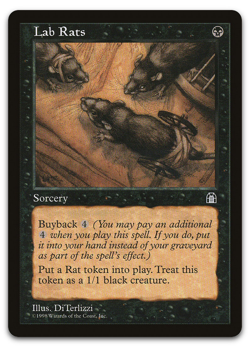 Lab Rats (Stronghold)