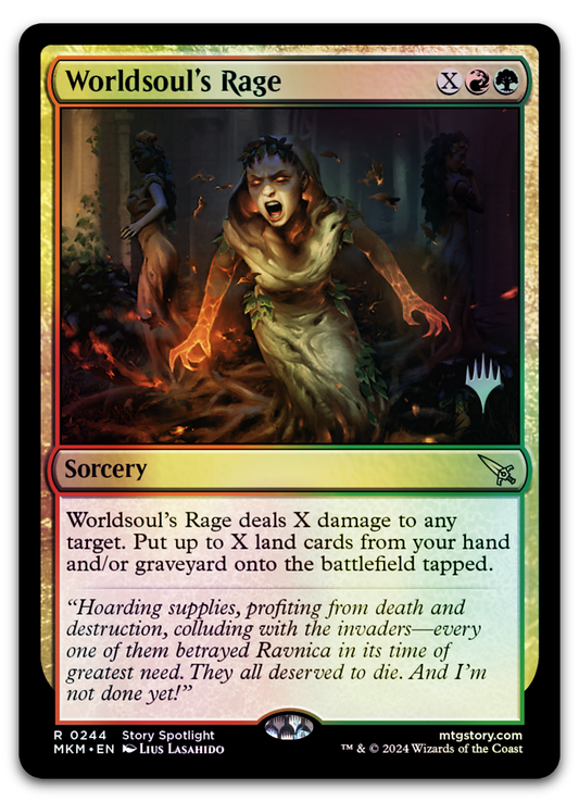 Worldsoul's Rage (Promo Pack: Murders at Karlov Manor)