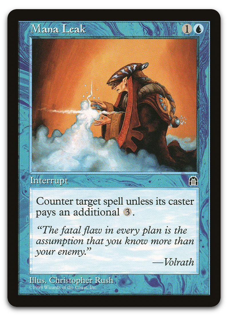 Mana Leak (Stronghold)