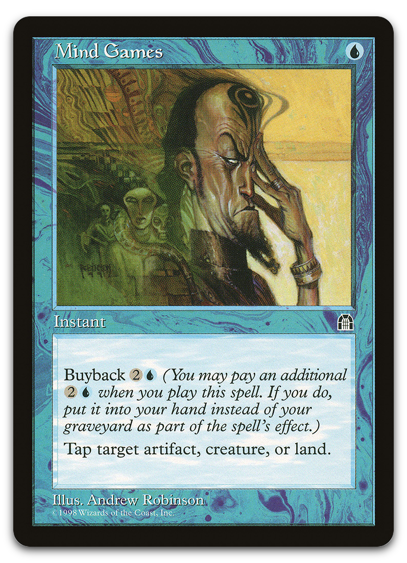 Mind Games (Stronghold)