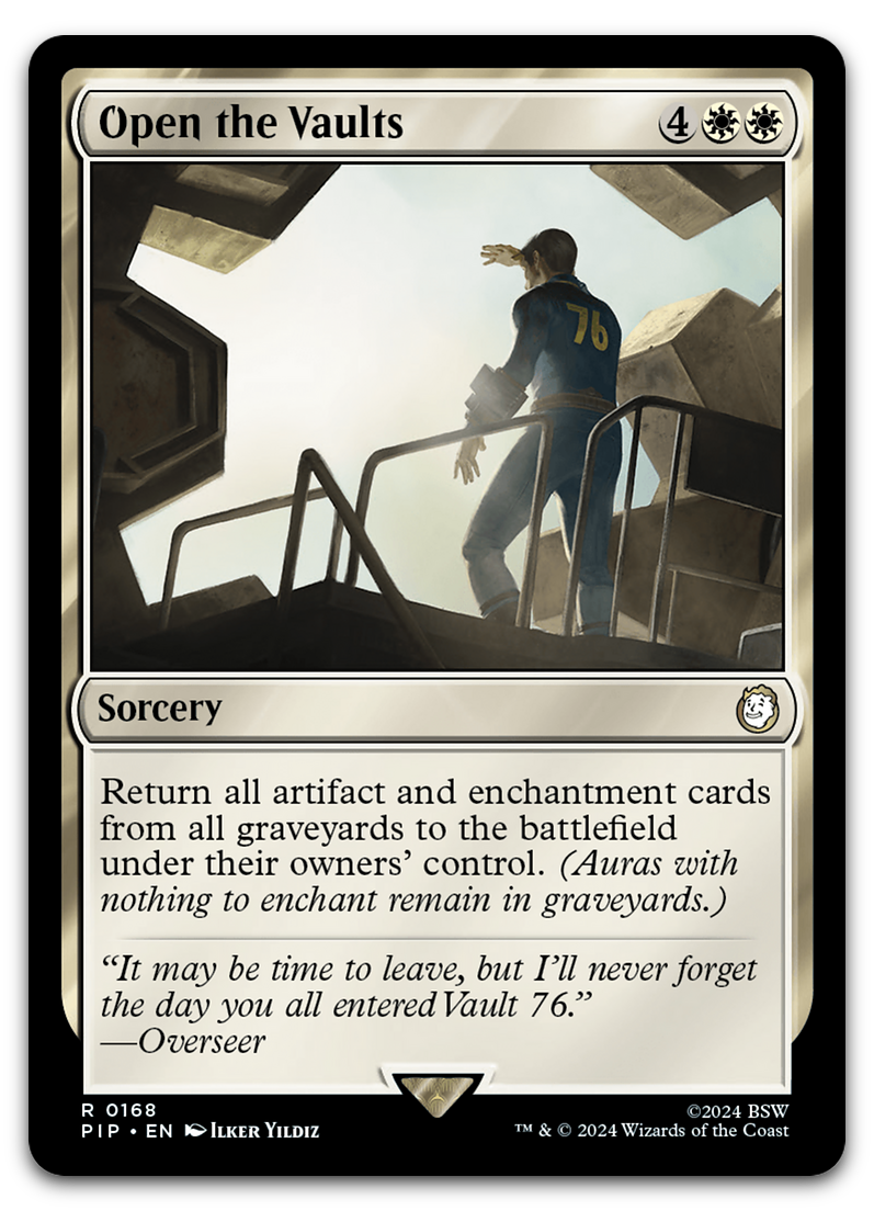 Open the Vaults (Universes Beyond: Fallout)