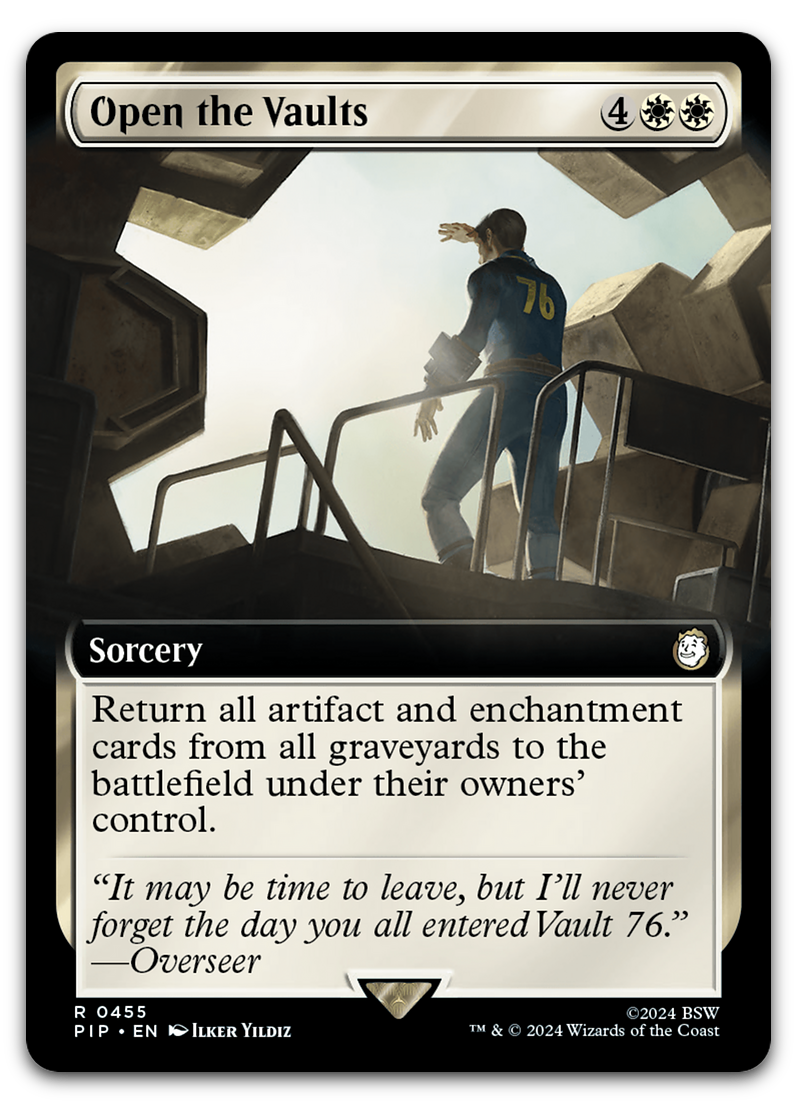 Open the Vaults (Extended Art) (Universes Beyond: Fallout)