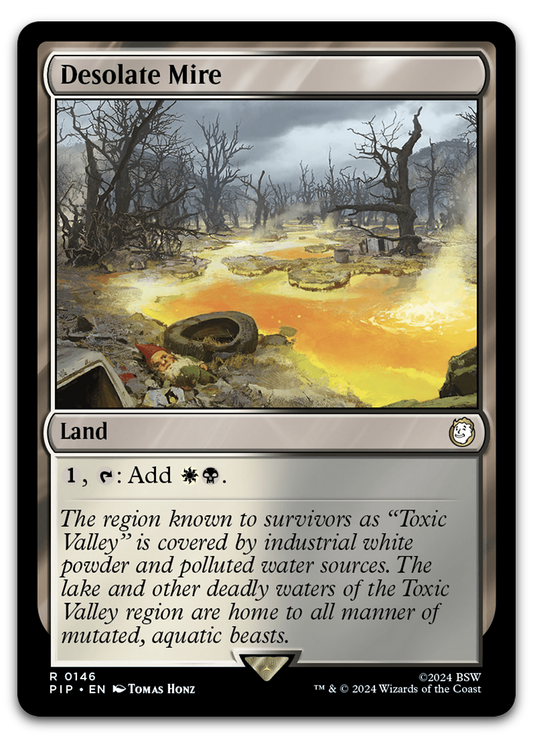 Desolate Mire (Universes Beyond: Fallout)