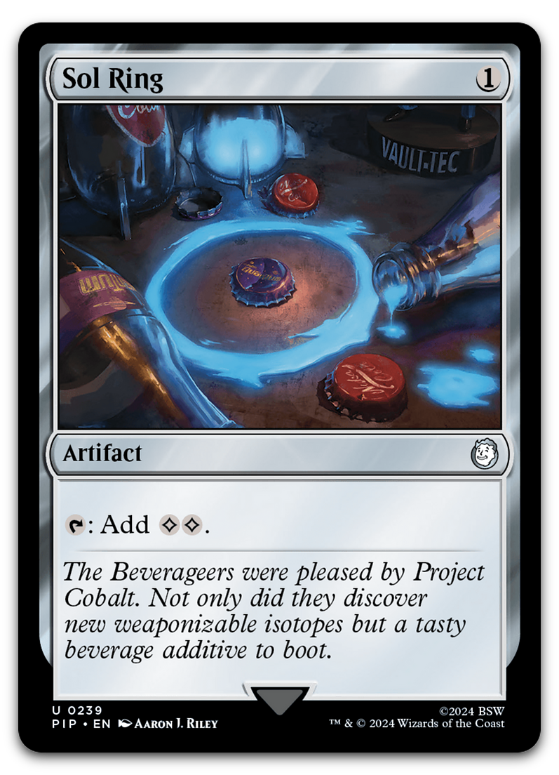 Sol Ring (Universes Beyond: Fallout)