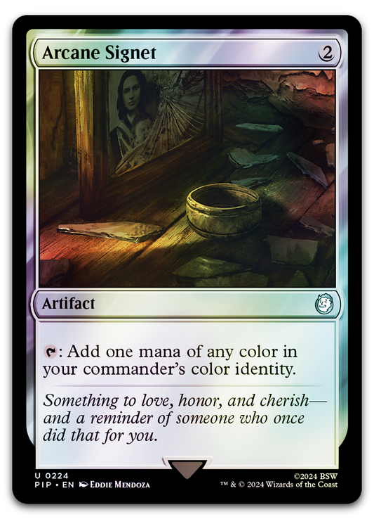 Arcane Signet (Universes Beyond: Fallout)