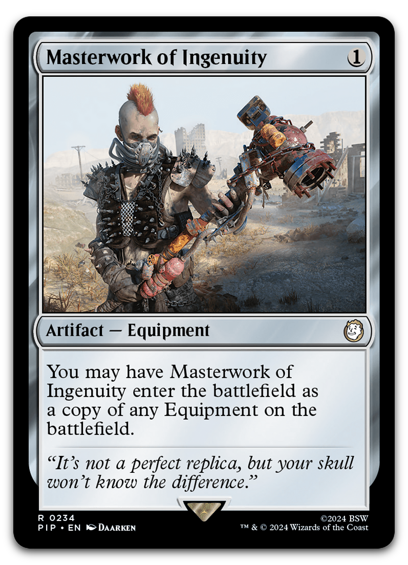 Masterwork of Ingenuity (Universes Beyond: Fallout)
