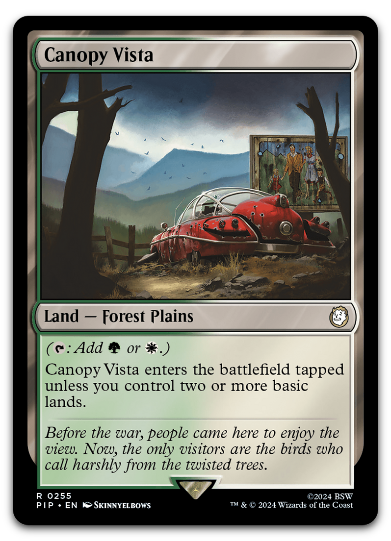 Canopy Vista (Universes Beyond: Fallout)