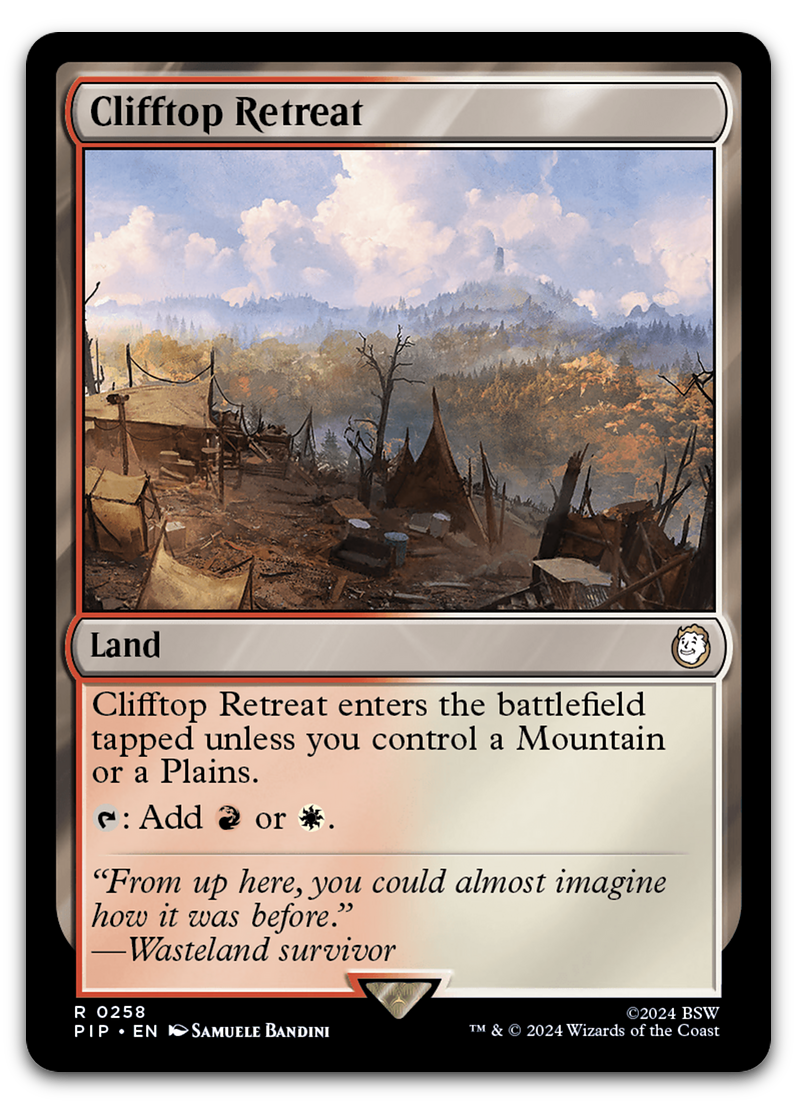 Clifftop Retreat (Universes Beyond: Fallout)