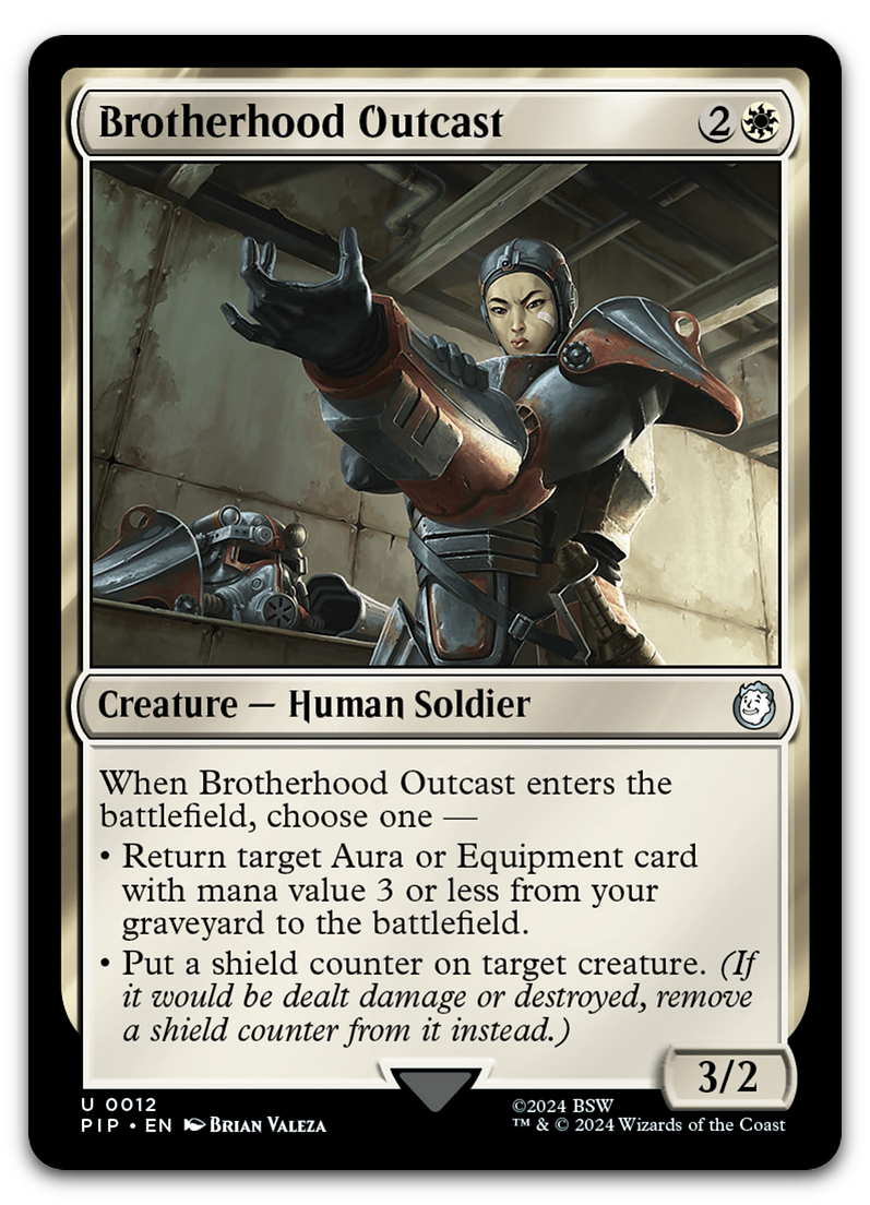 Brotherhood Outcast (Universes Beyond: Fallout)