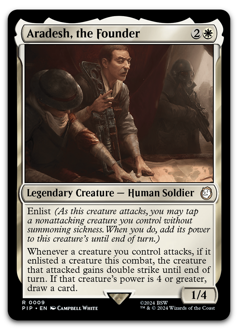 Aradesh, the Founder (Universes Beyond: Fallout)