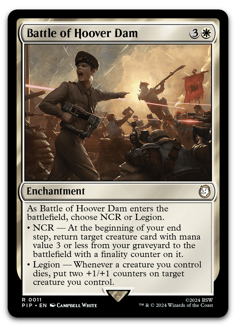 Battle of Hoover Dam (Universes Beyond: Fallout)