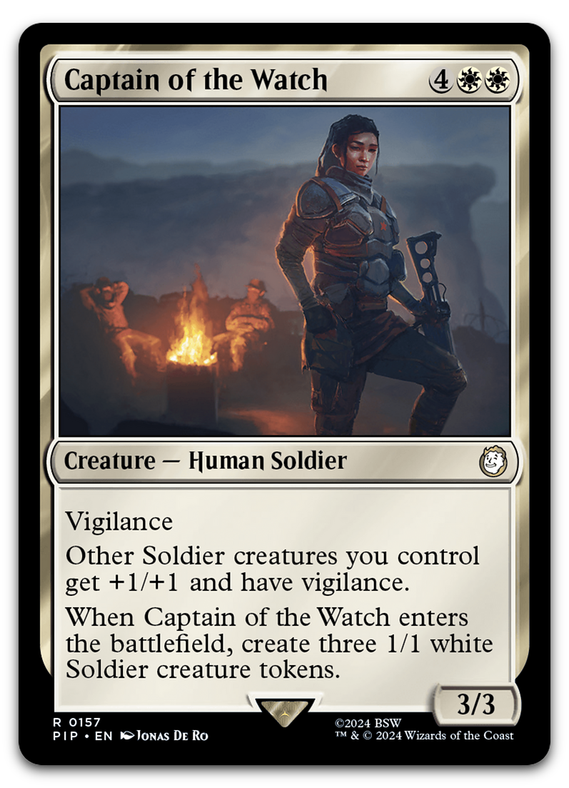 Captain of the Watch (Universes Beyond: Fallout)
