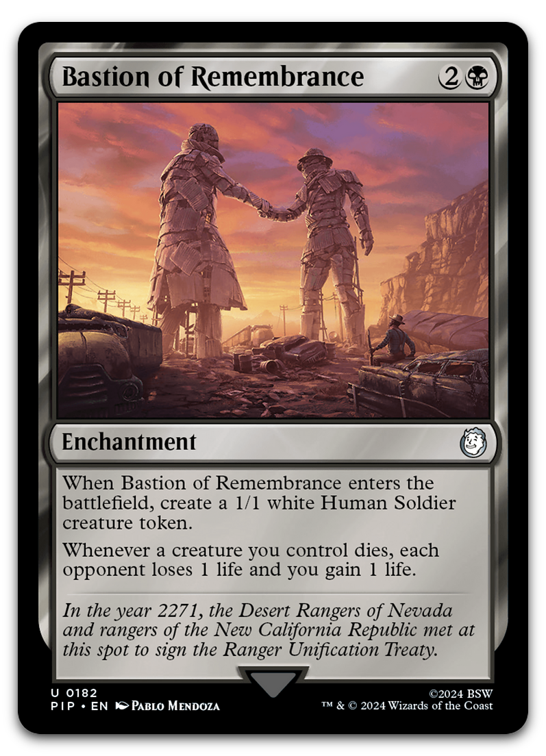 Bastion of Remembrance (Universes Beyond: Fallout)