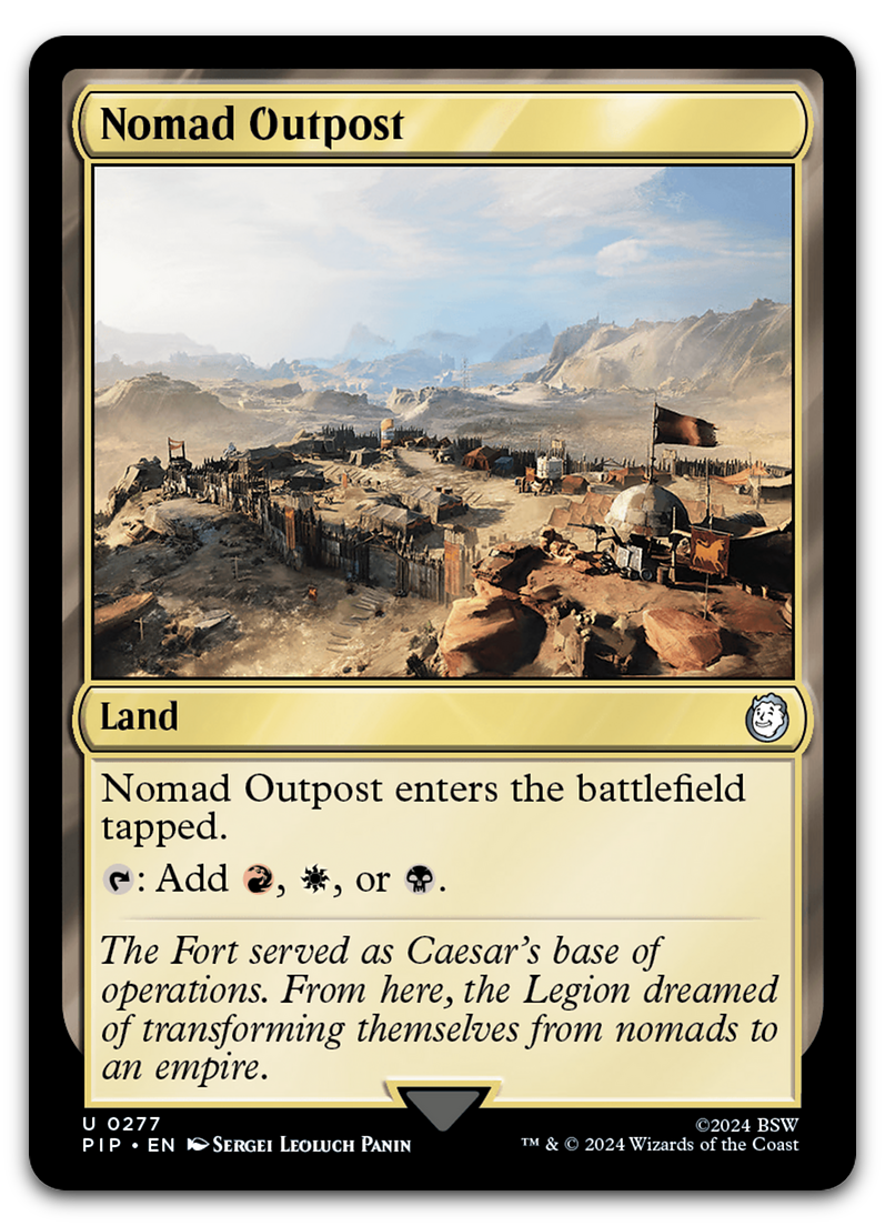 Nomad Outpost (Universes Beyond: Fallout)