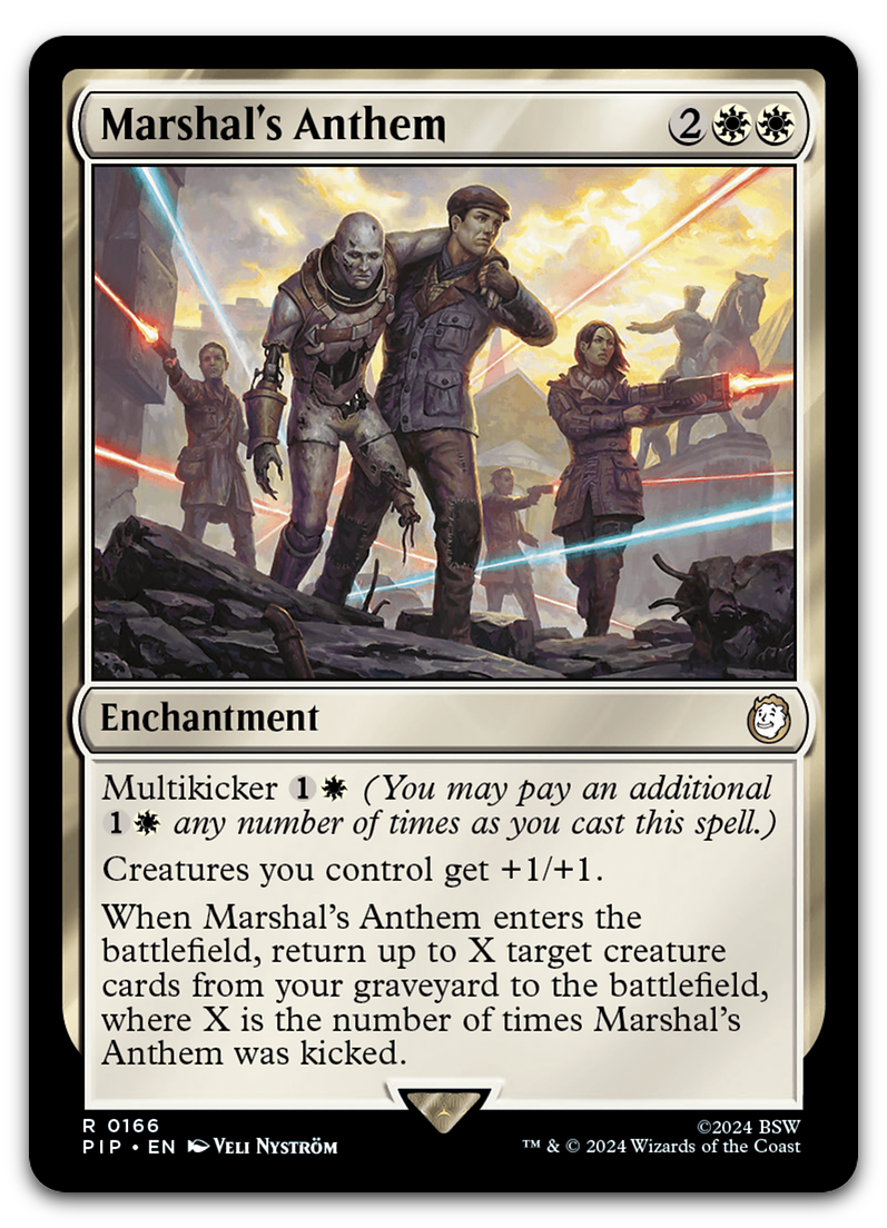 Marshal's Anthem (Universes Beyond: Fallout)