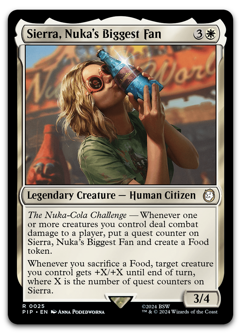 Sierra, Nuka's Biggest Fan (Universes Beyond: Fallout)