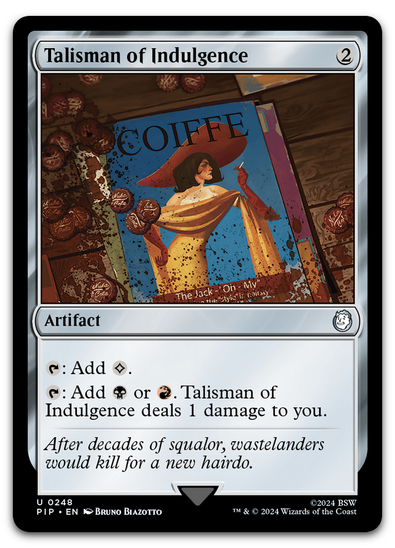 Talisman of Indulgence (Universes Beyond: Fallout)