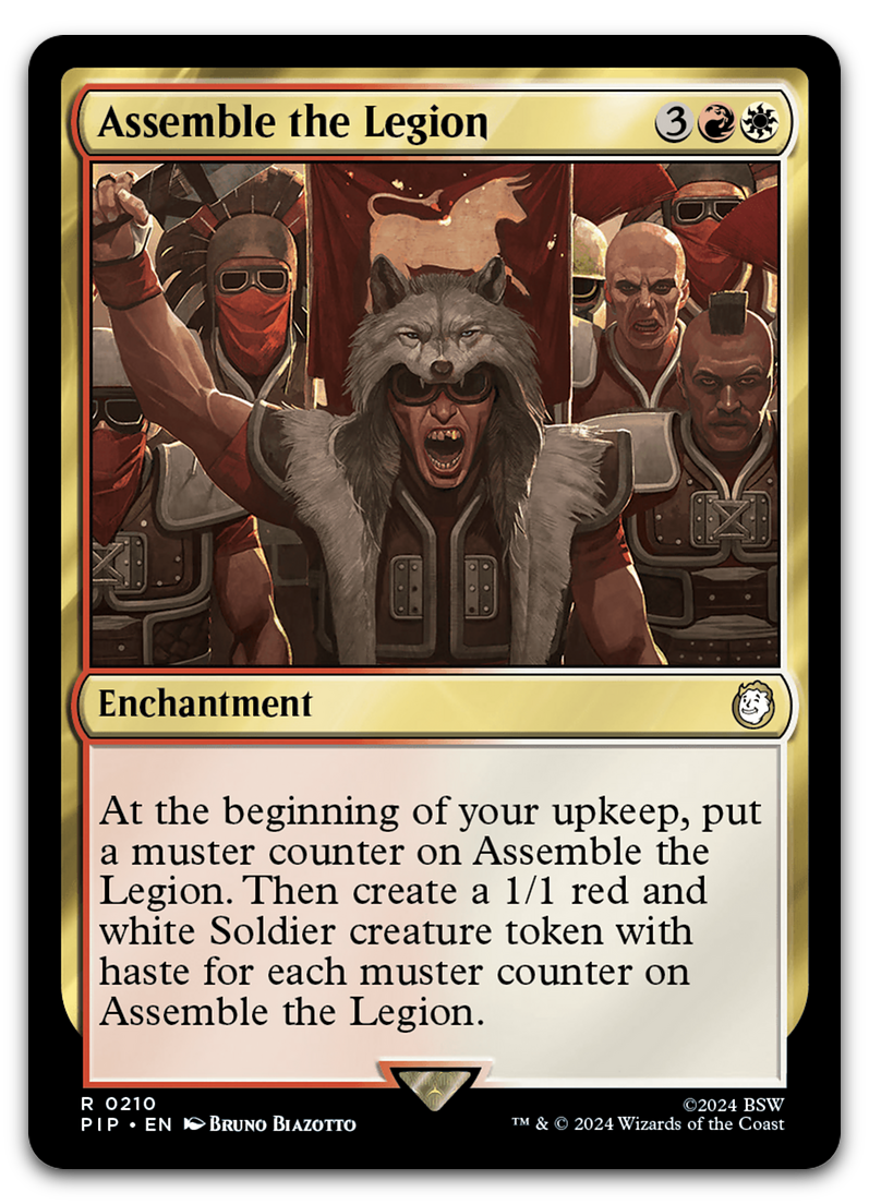 Assemble the Legion (Universes Beyond: Fallout)