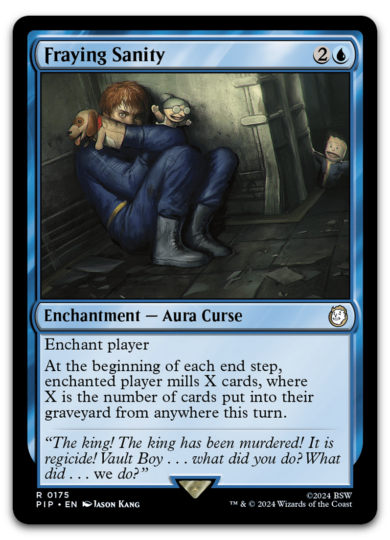 Fraying Sanity (Universes Beyond: Fallout)