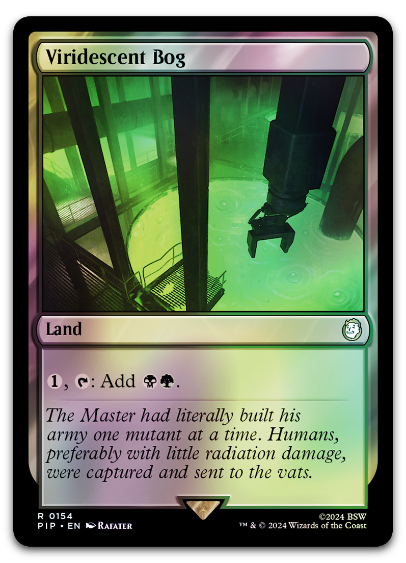 Viridescent Bog (Universes Beyond: Fallout)