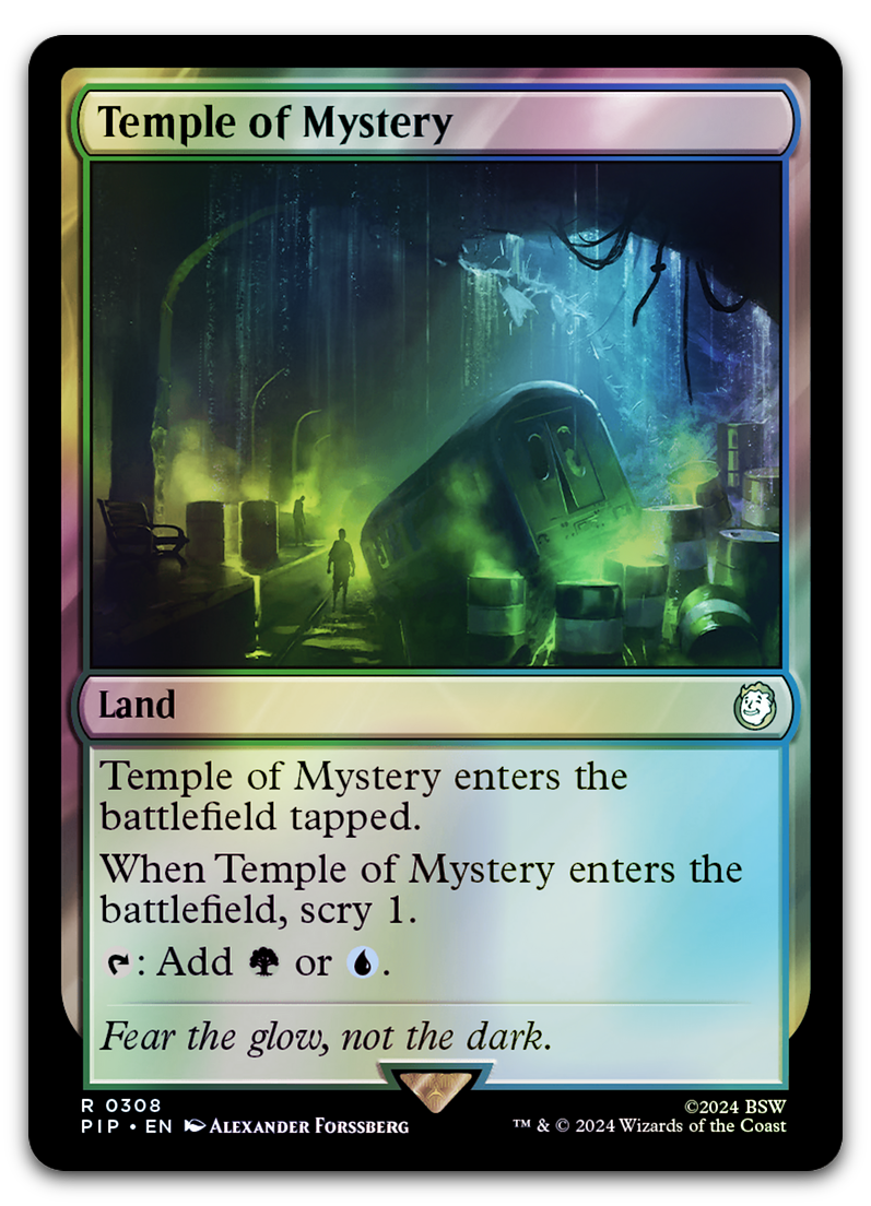 Temple of Mystery (Universes Beyond: Fallout)