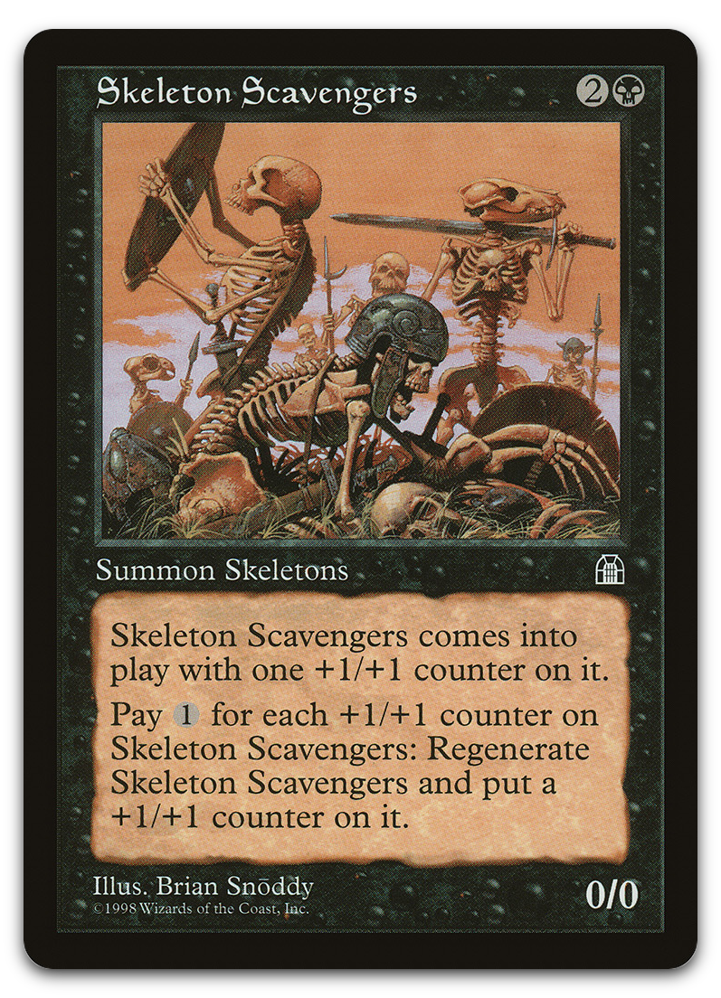 Skeleton Scavengers (Stronghold)