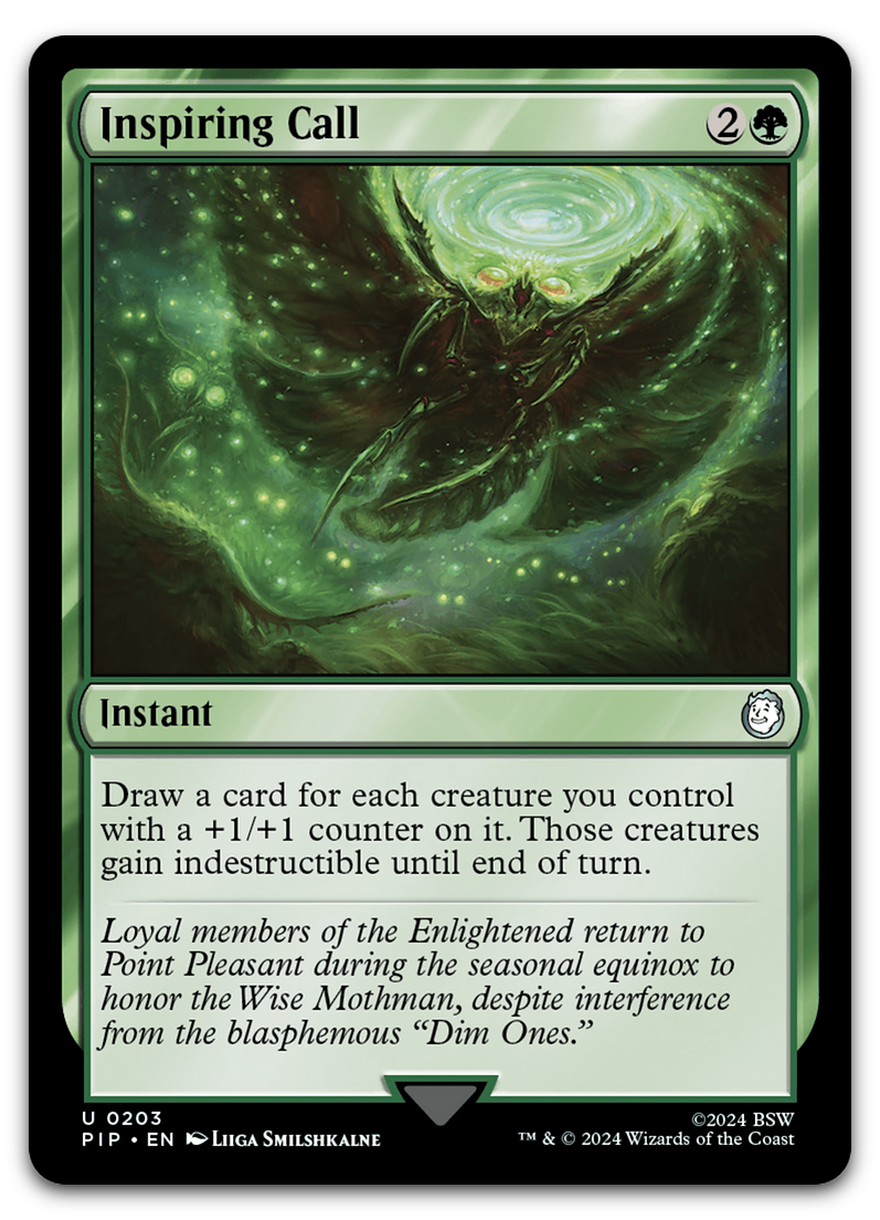 Inspiring Call (Universes Beyond: Fallout)