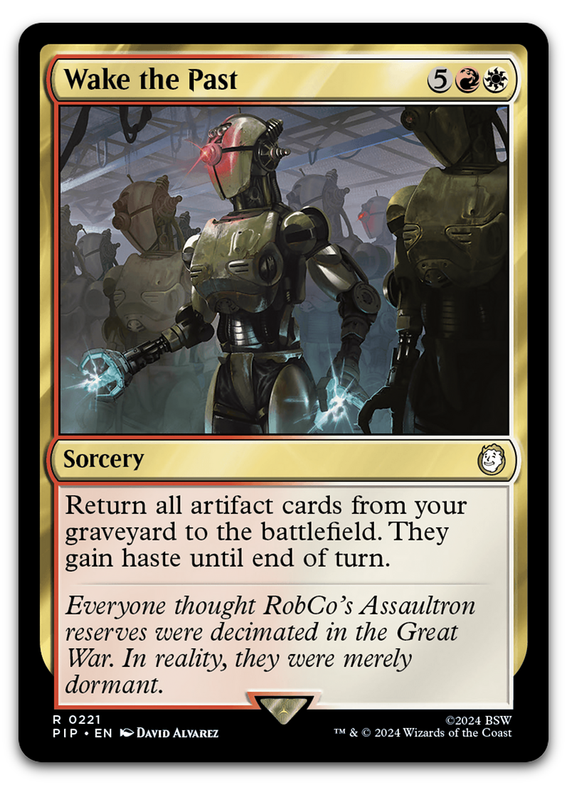 Wake the Past (Universes Beyond: Fallout)