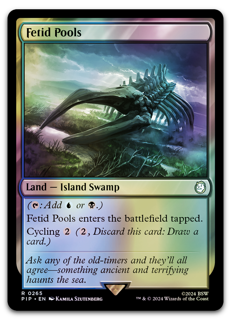 Fetid Pools (Universes Beyond: Fallout)